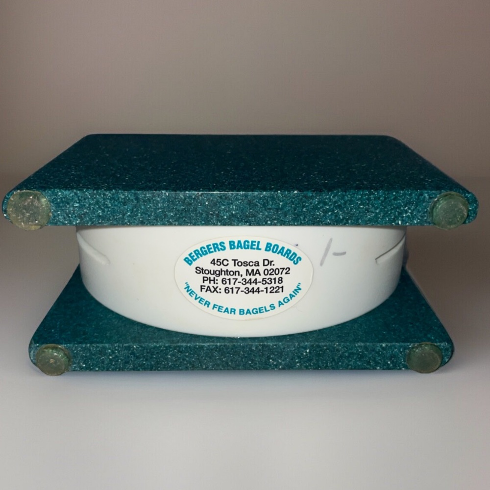 RARE‼️Bagel Slicer Tool Bergers Bagel Boards Vintage Retro‎ 1960’s-1970's
